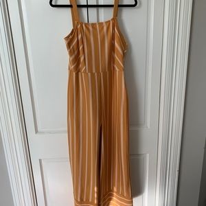 NWT Golden Jumpsuit